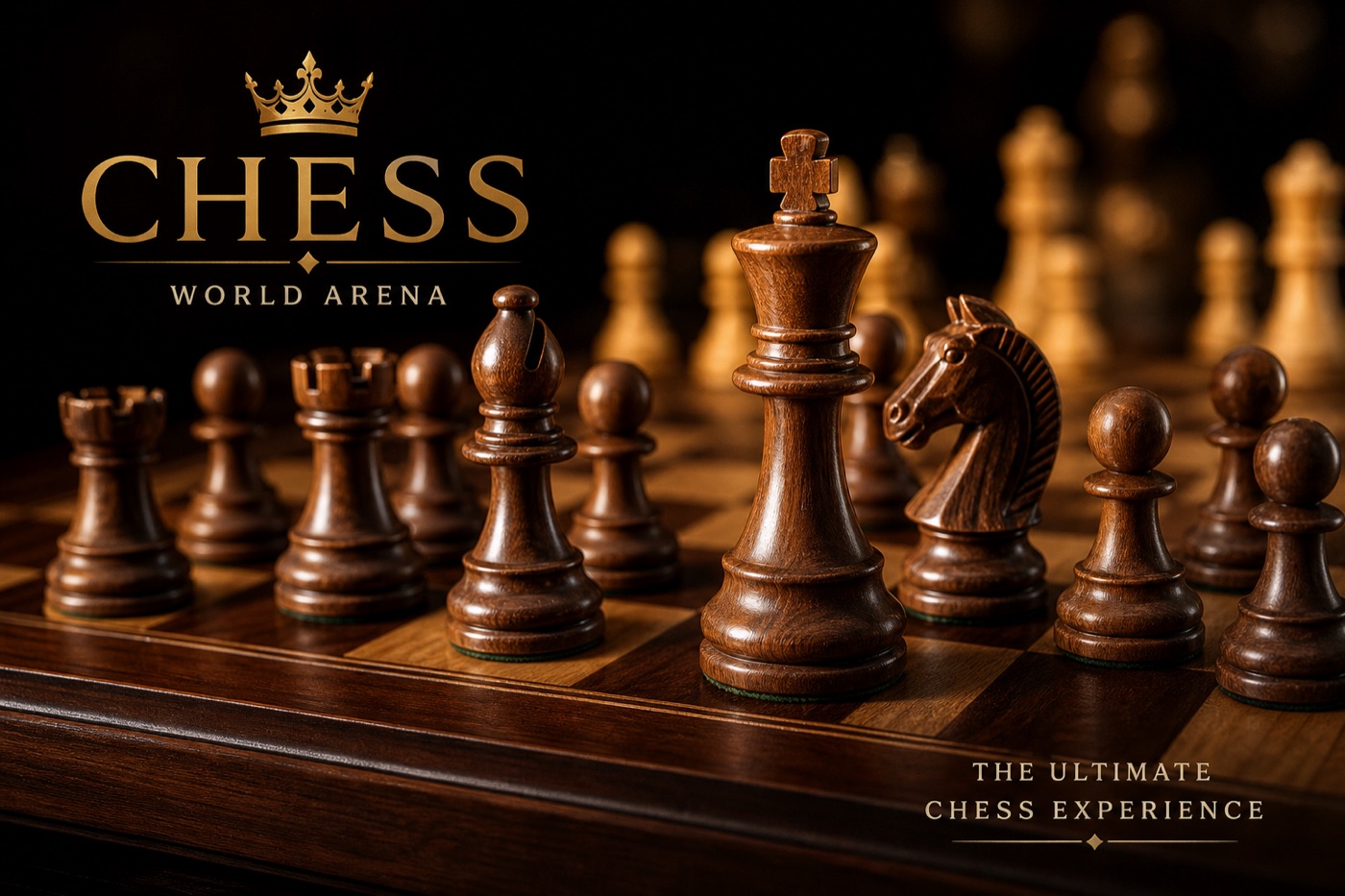 Historical Collection Chess — luxury wooden chess