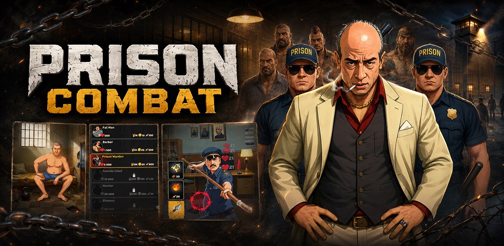 Prison Combat — mobile combat game