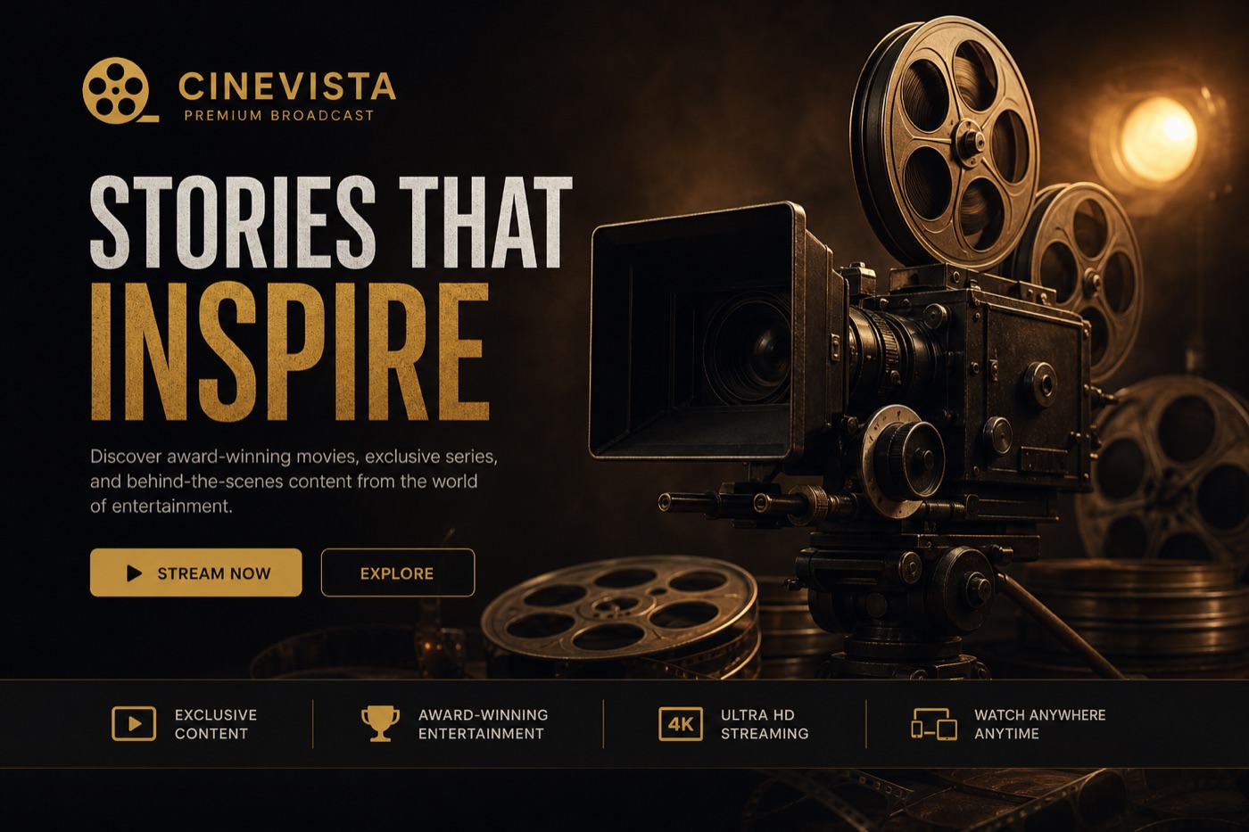 Historical TV — cinema and broadcast media